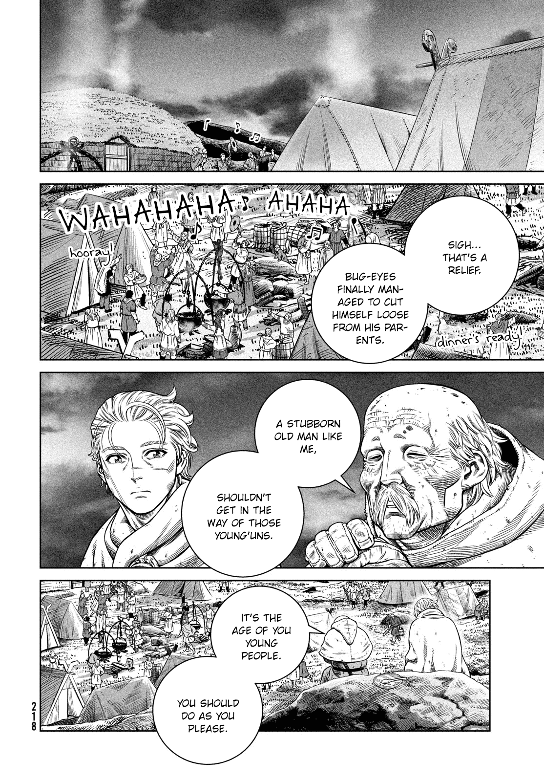 Vinland Saga - Chapter 176: Sailing West Part 10