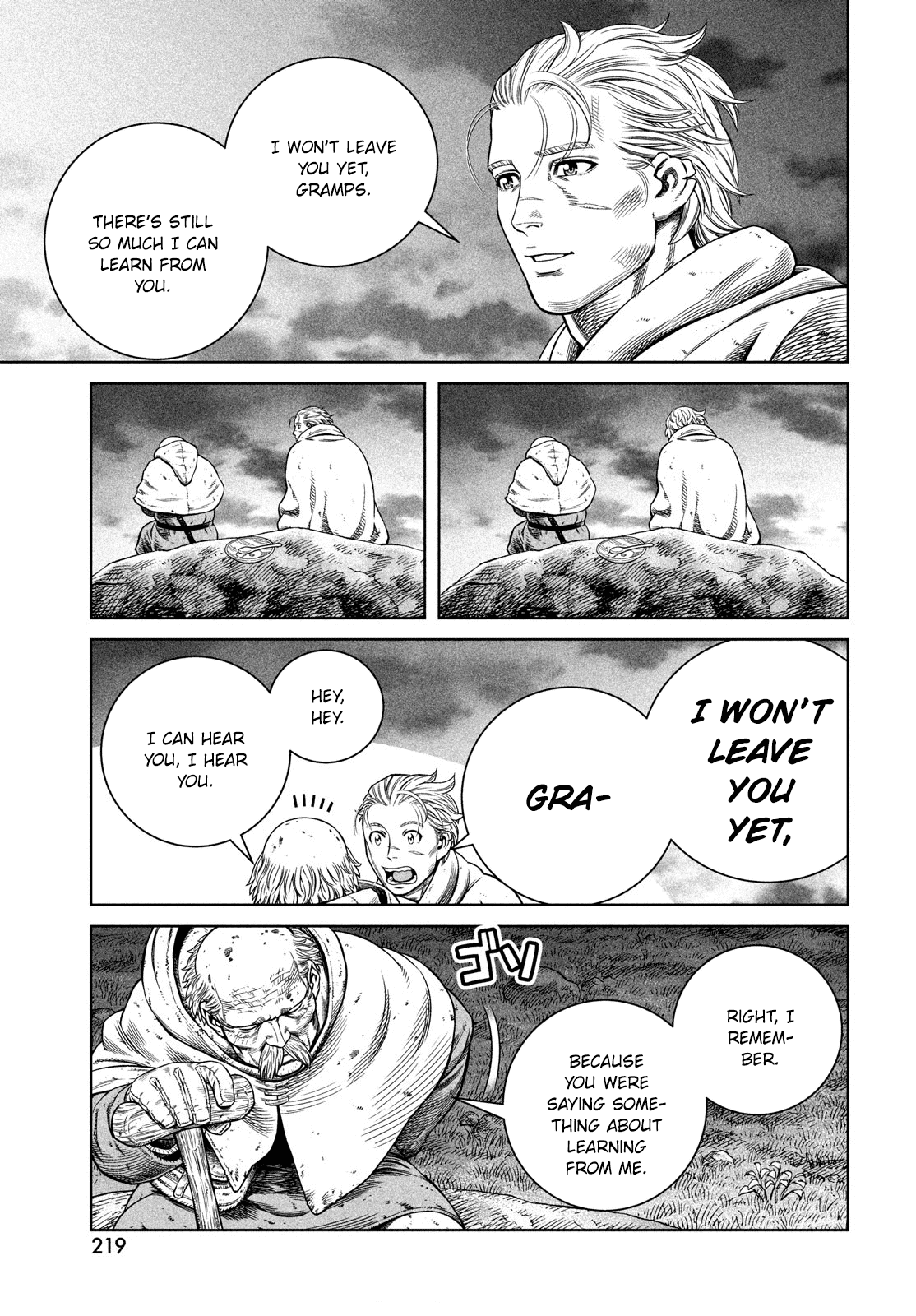 Vinland Saga - Chapter 176: Sailing West Part 10