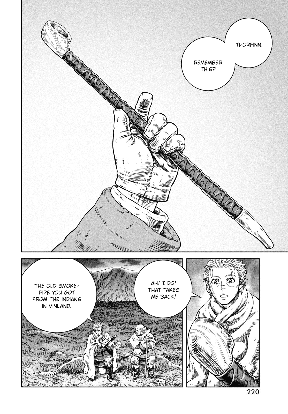 Vinland Saga - Chapter 176: Sailing West Part 10