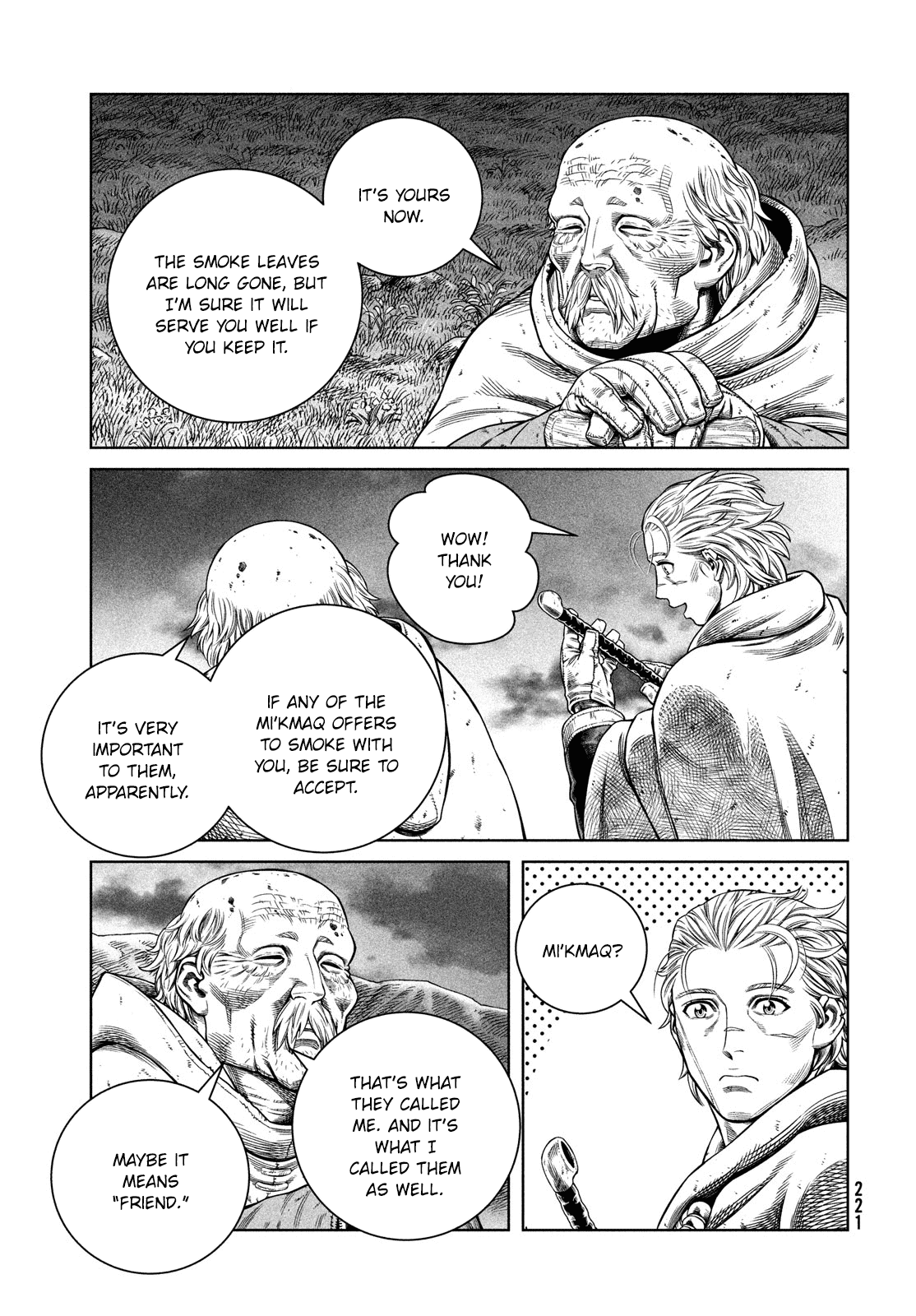 Vinland Saga - Chapter 176: Sailing West Part 10