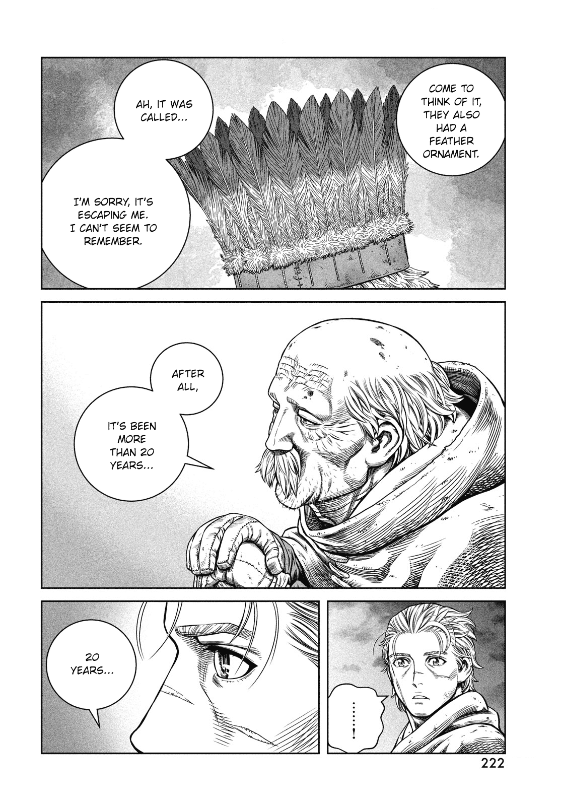 Vinland Saga - Chapter 176: Sailing West Part 10