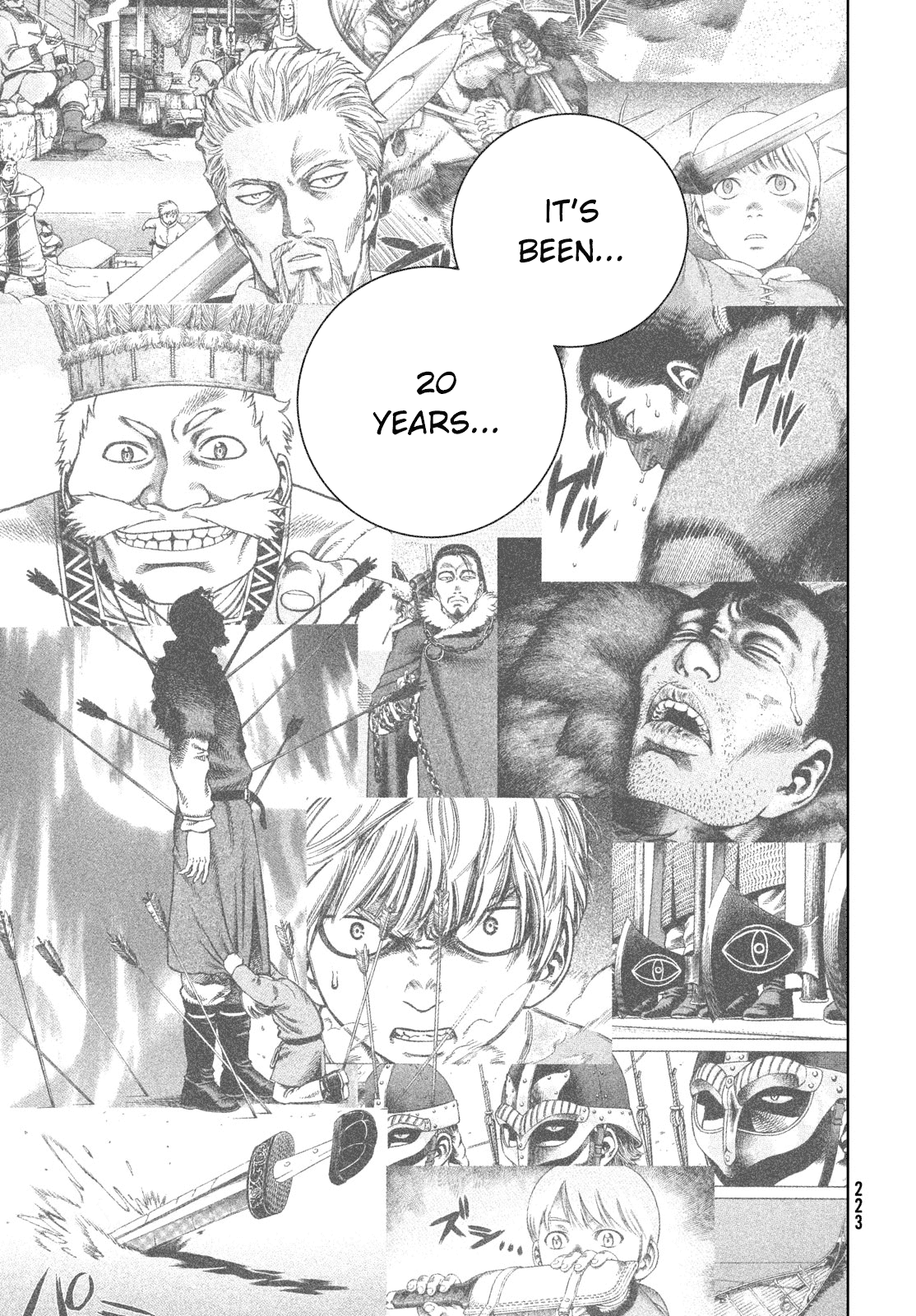 Vinland Saga - Chapter 176: Sailing West Part 10