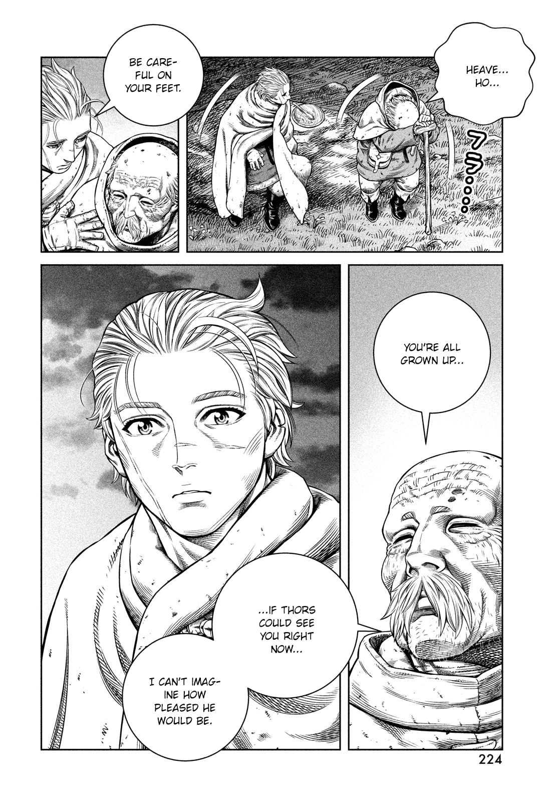 Vinland Saga - Chapter 176: Sailing West Part 10