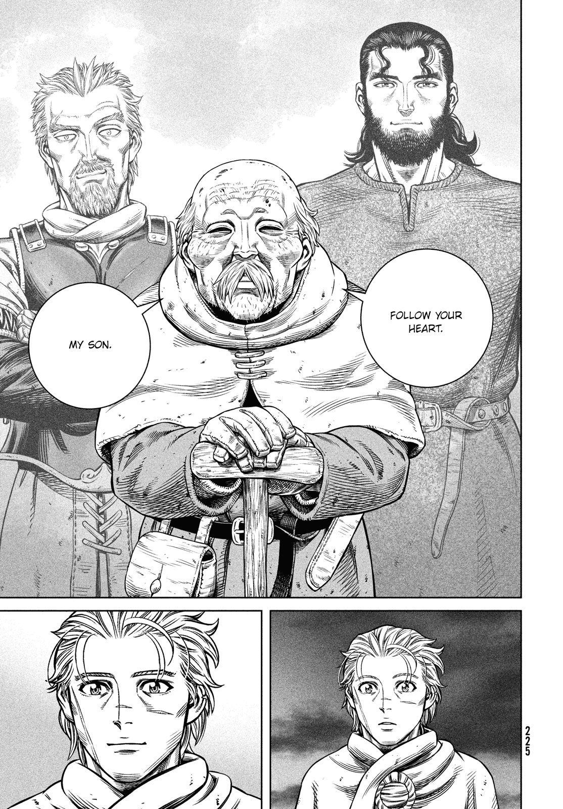 Vinland Saga - Chapter 176: Sailing West Part 10