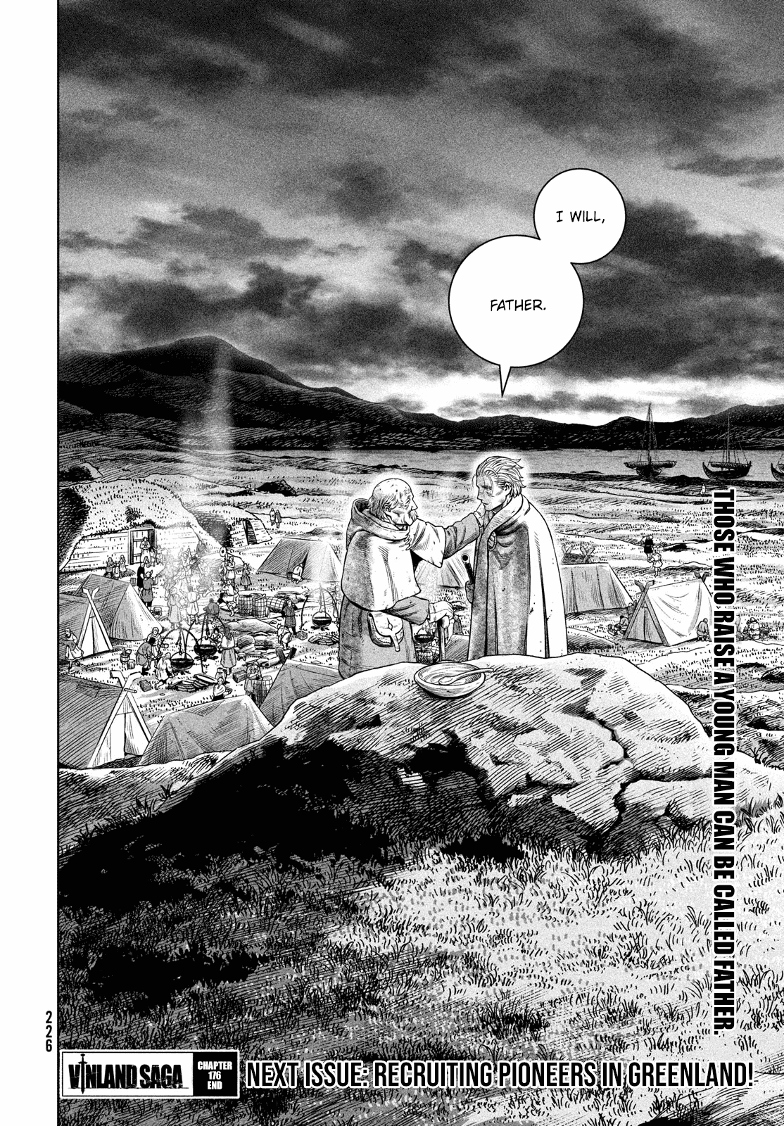 Vinland Saga - Chapter 176: Sailing West Part 10