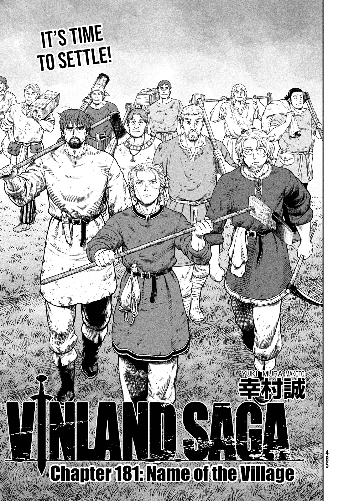 Vinland Saga - Chapter 181