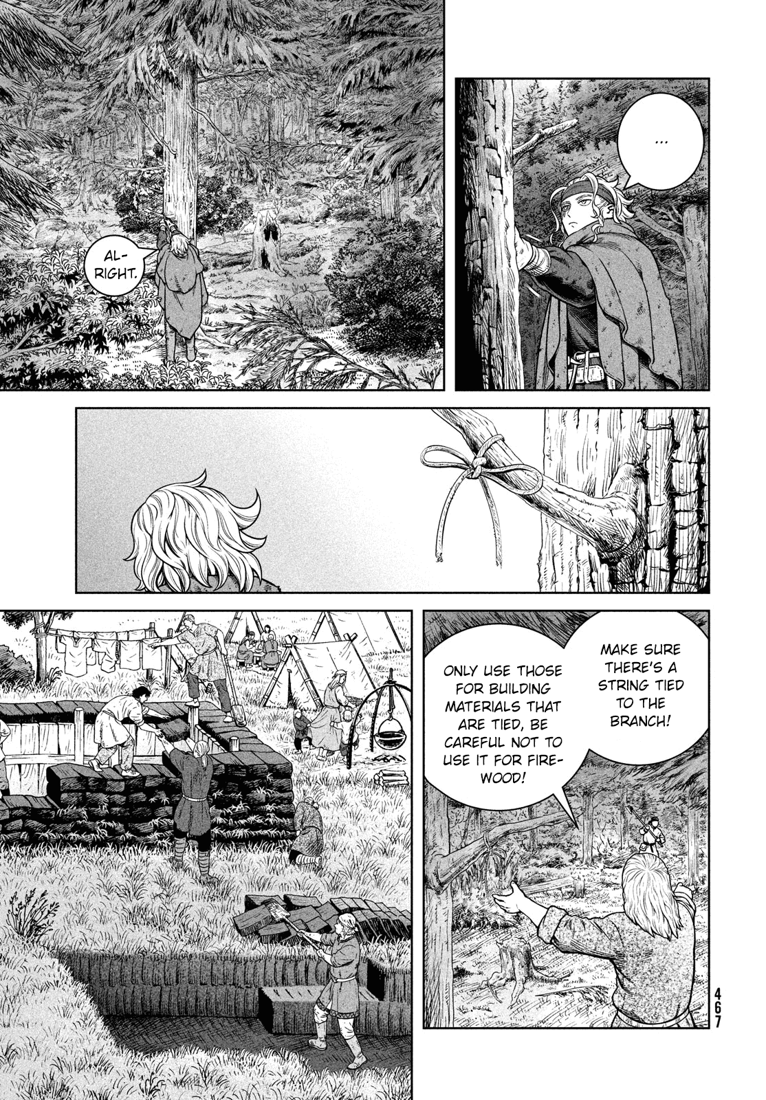 Vinland Saga - Chapter 181