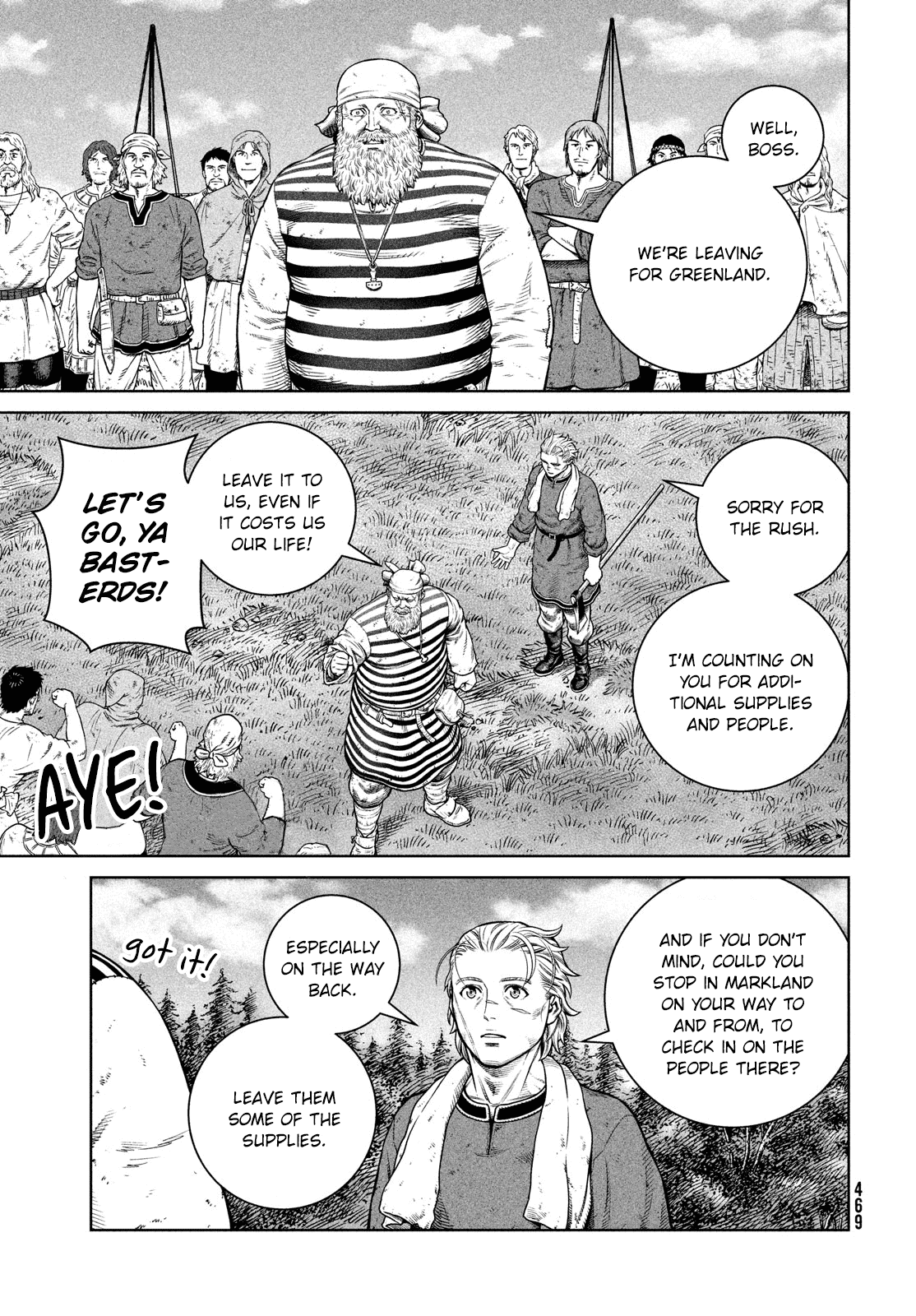 Vinland Saga - Chapter 181