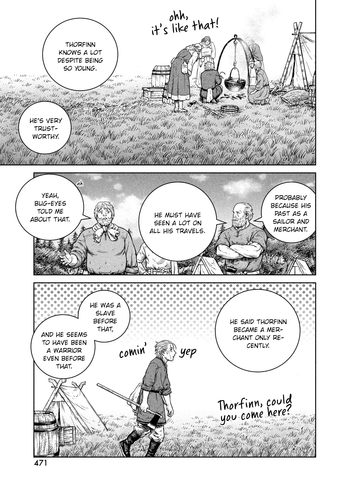 Vinland Saga - Chapter 181