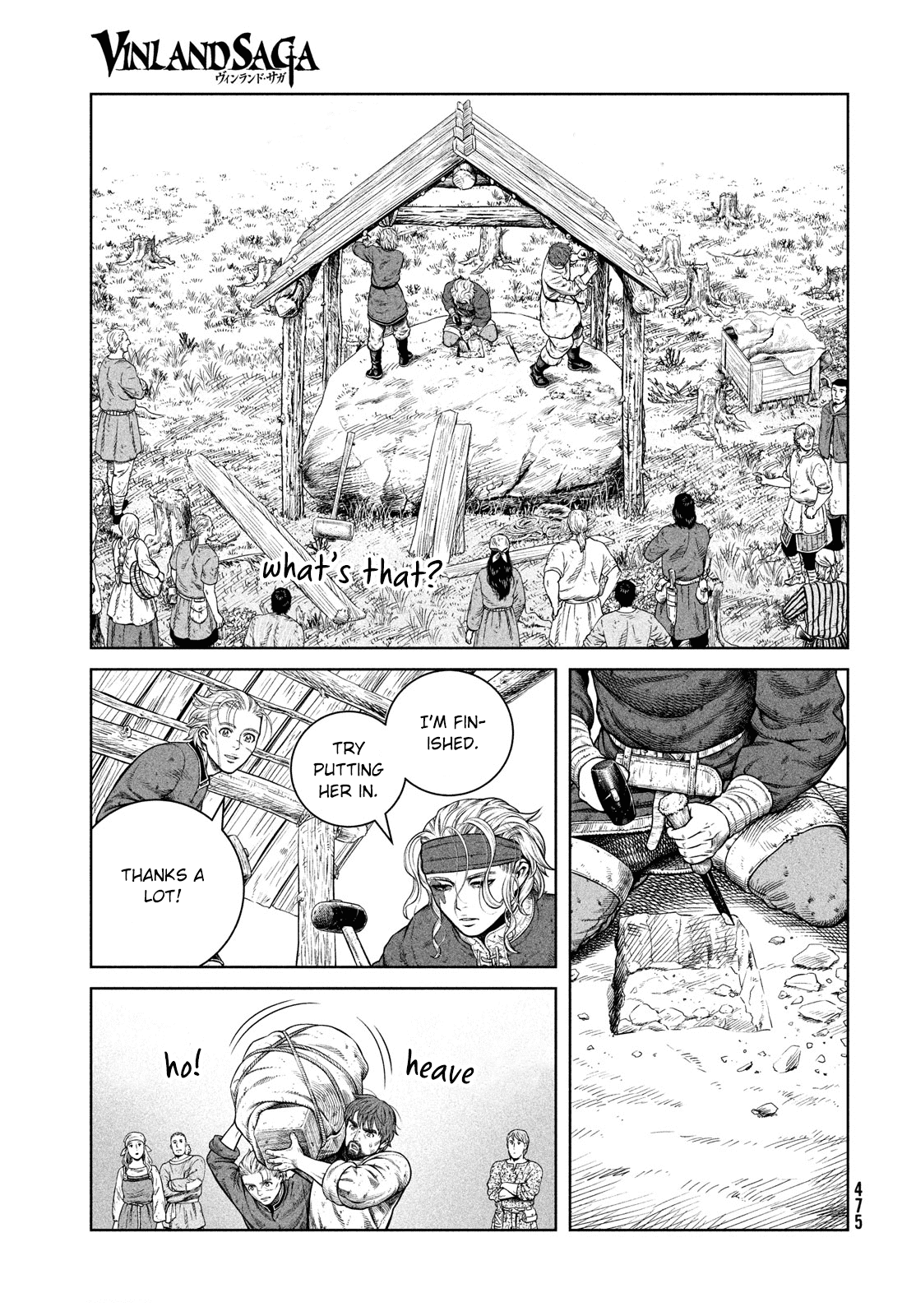 Vinland Saga - Chapter 181