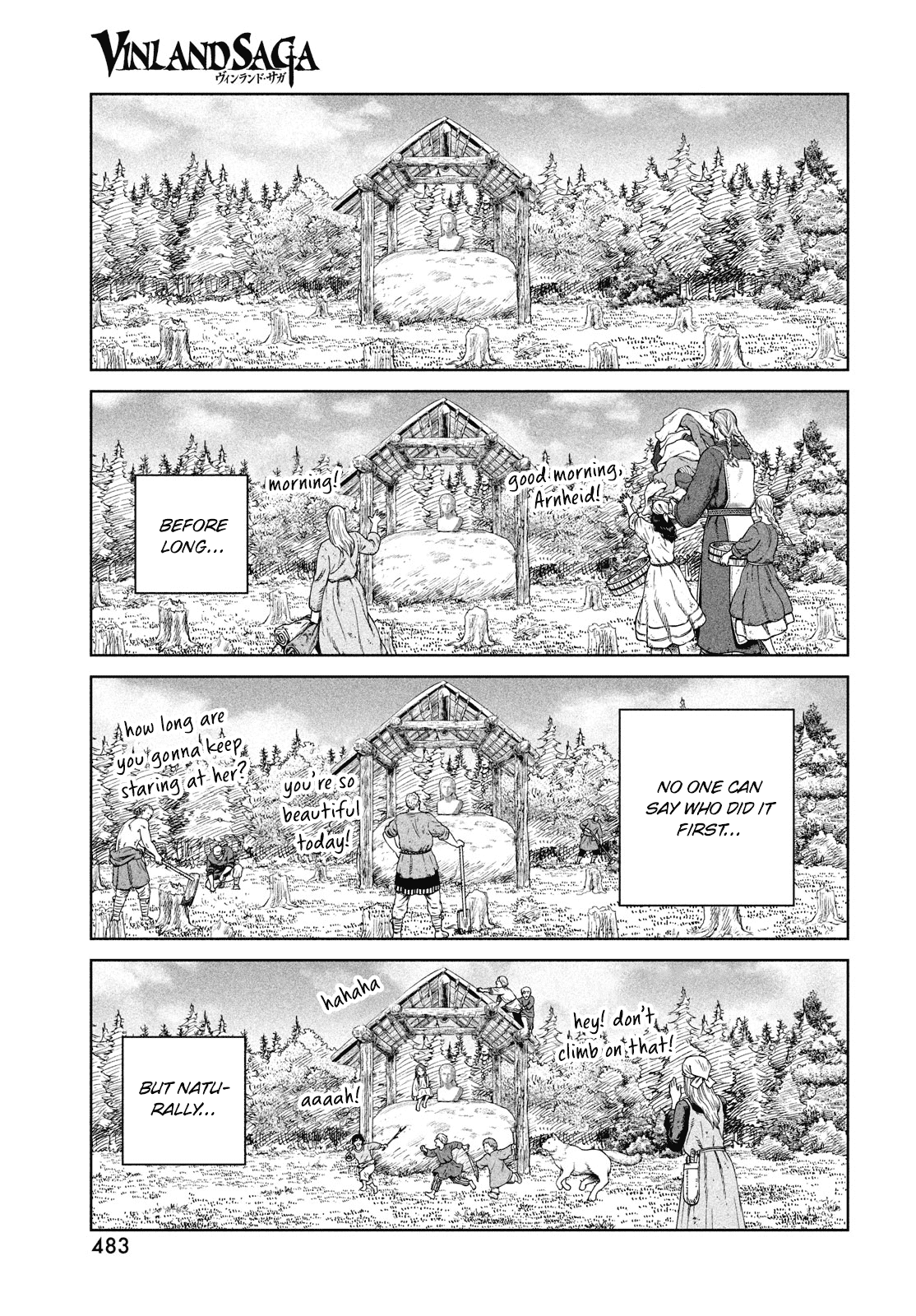 Vinland Saga - Chapter 181