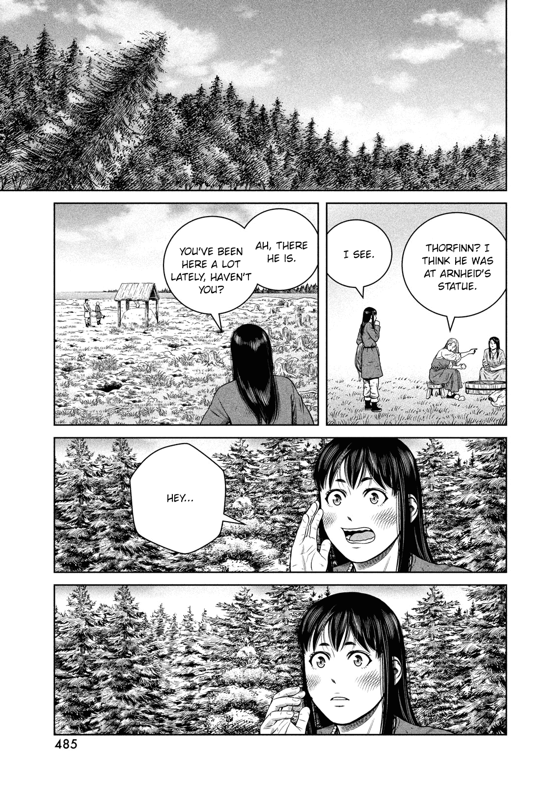 Vinland Saga - Chapter 181