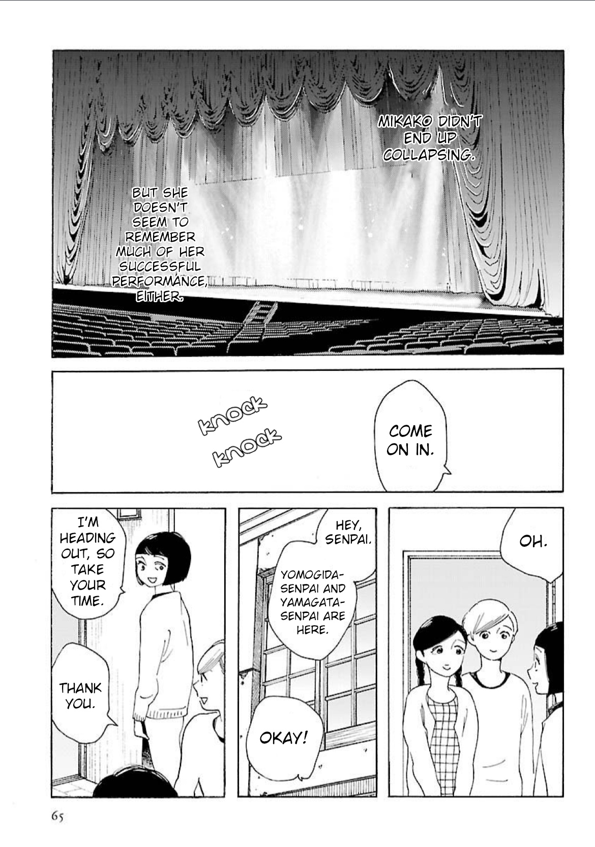 Awajima Hyakkei - Vol.3 Chapter 17: Yamagata Saori And Takeuchi Mikako (Part I)