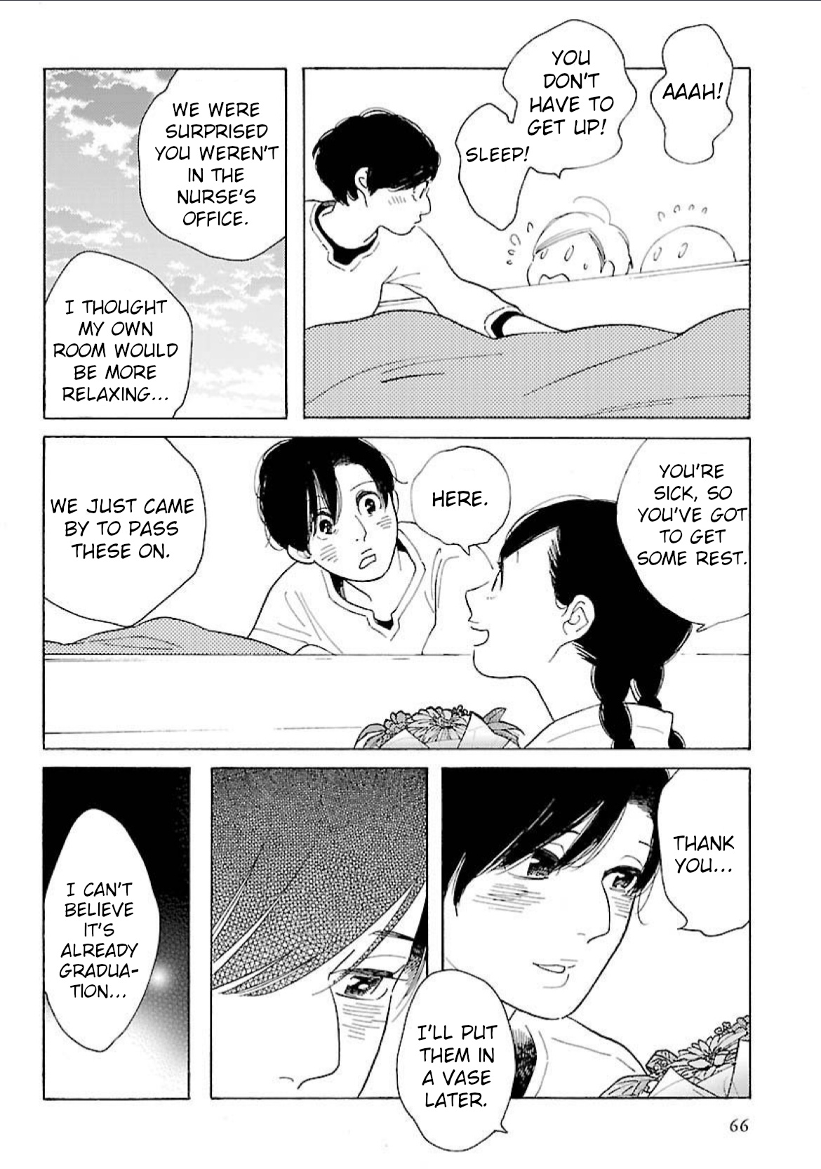 Awajima Hyakkei - Vol.3 Chapter 17: Yamagata Saori And Takeuchi Mikako (Part I)