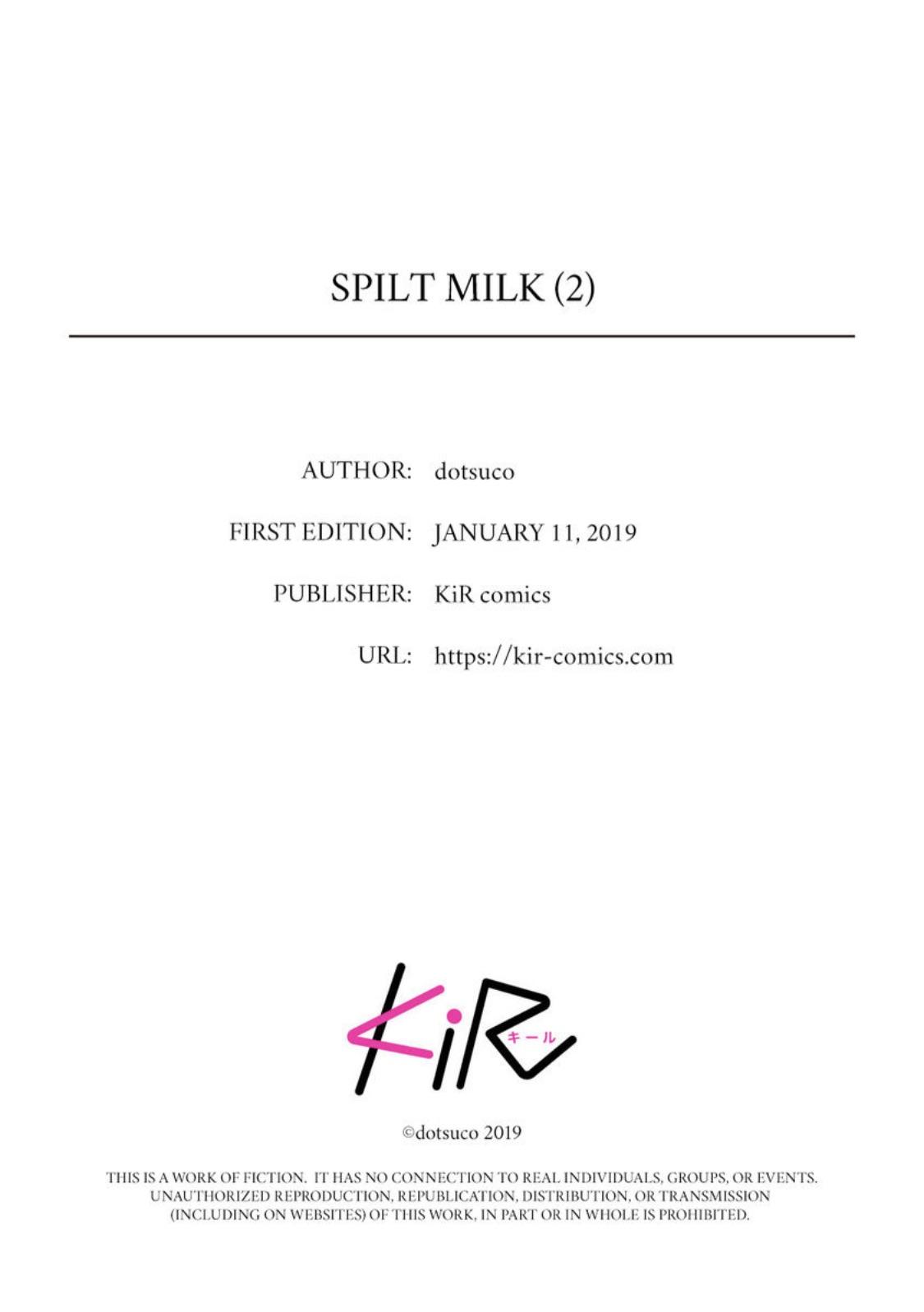 Spilt Milk (Dotsuco) - Chapter 2