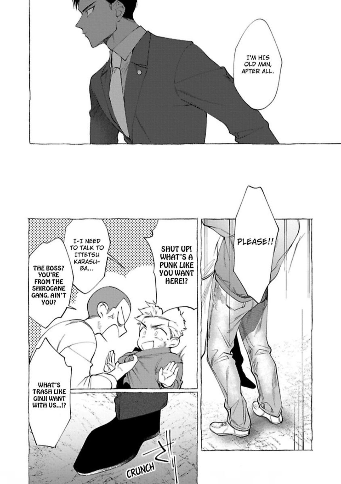 Spilt Milk (Dotsuco) - Chapter 4