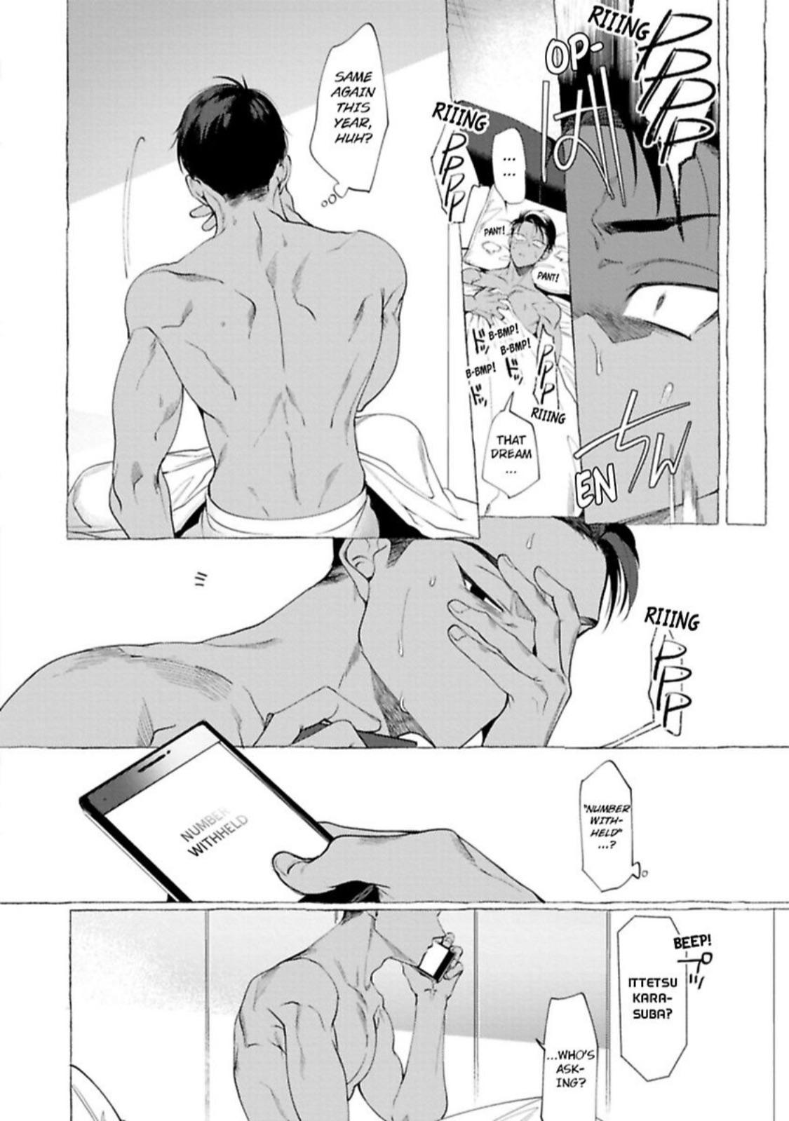 Spilt Milk (Dotsuco) - Chapter 1