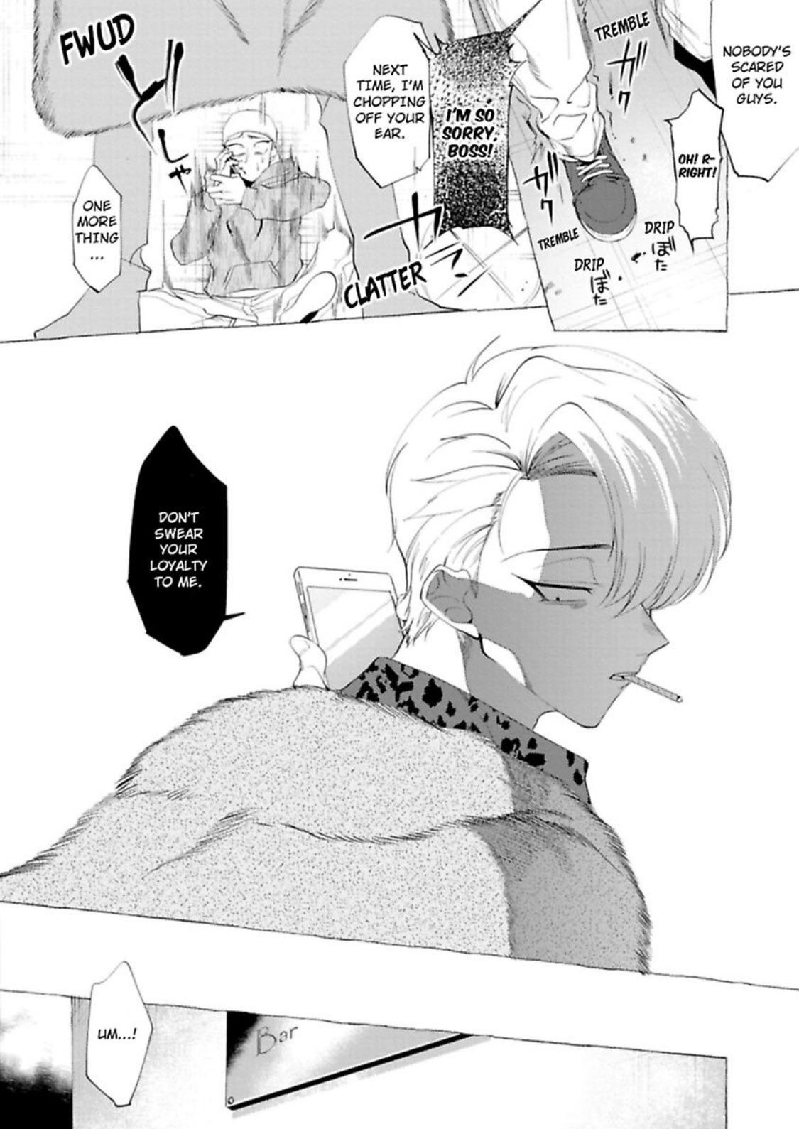 Spilt Milk (Dotsuco) - Chapter 1