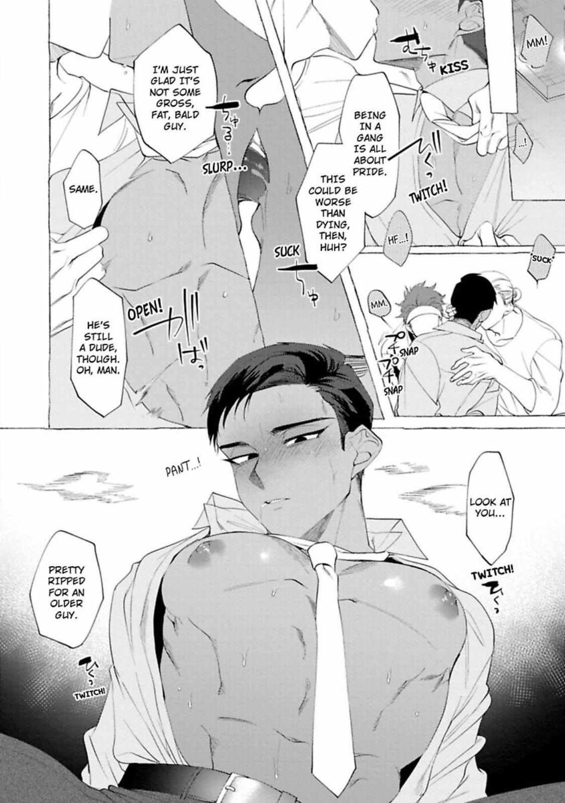 Spilt Milk (Dotsuco) - Chapter 1