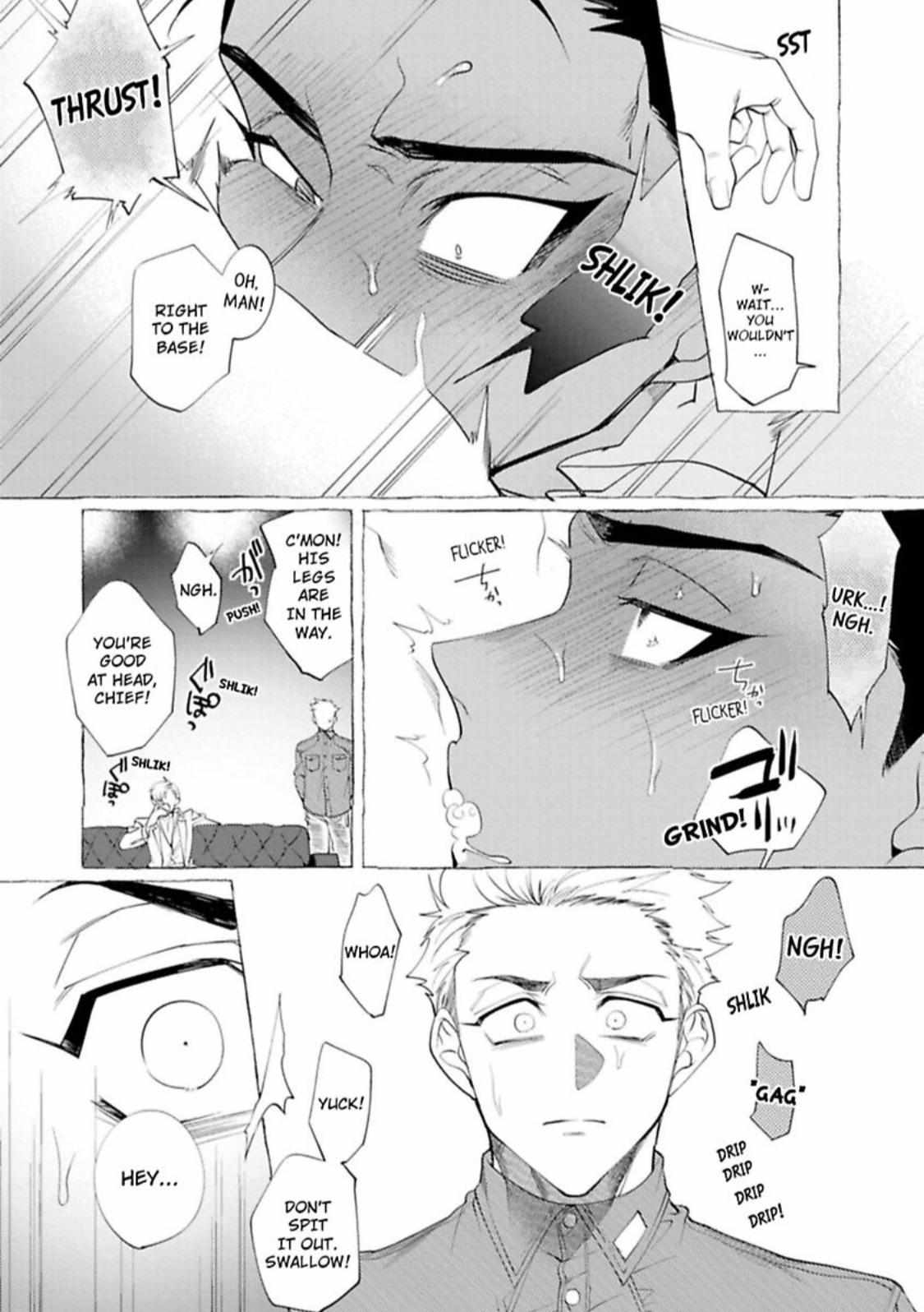 Spilt Milk (Dotsuco) - Chapter 1