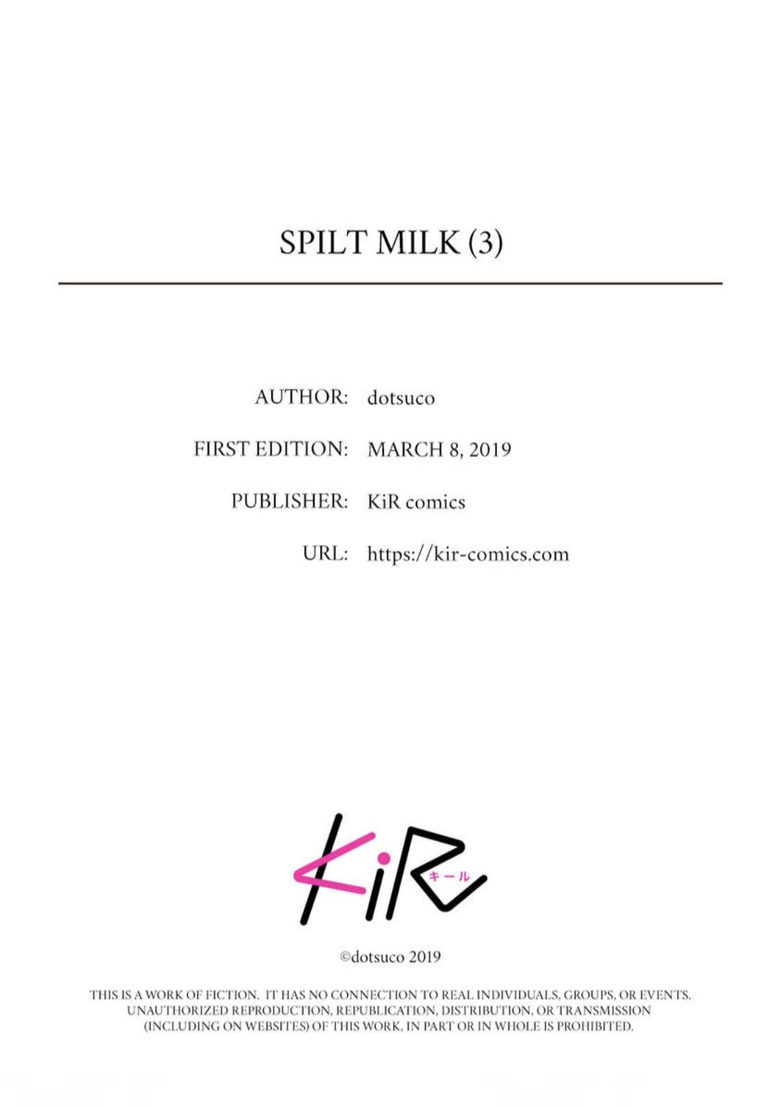 Spilt Milk (Dotsuco) - Chapter 3