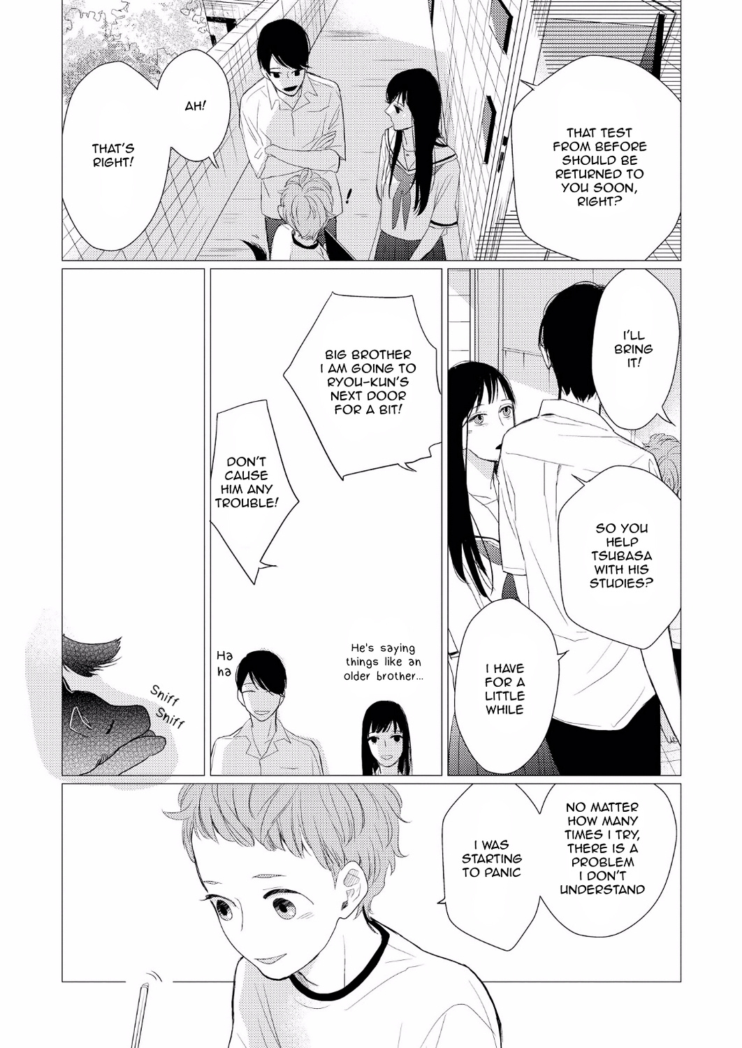 Boku No Koufuku O Shoukai Shimasu - Vol.1 Chapter 1 : Introducing My Happiness