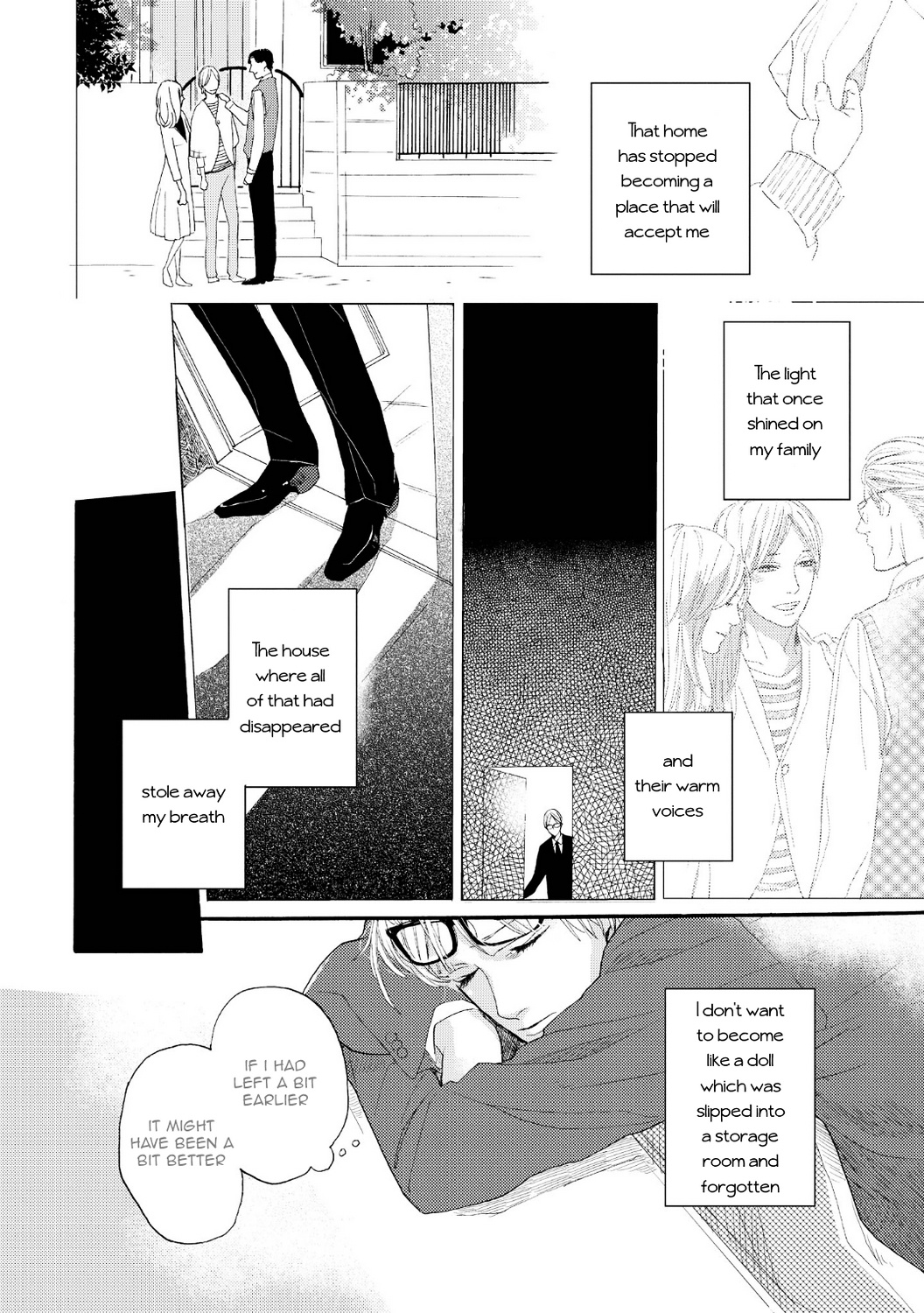 Boku No Koufuku O Shoukai Shimasu - Vol.1 Chapter 2 : Recollection S Guidance - Part One