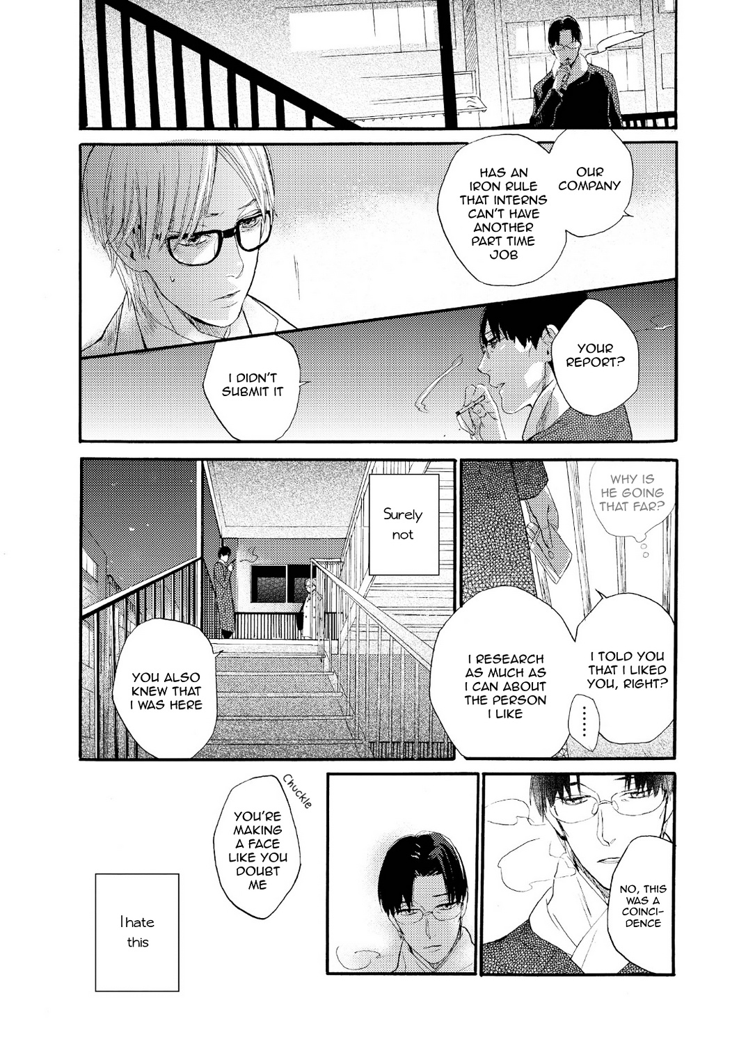 Boku No Koufuku O Shoukai Shimasu - Vol.1 Chapter 2 : Recollection S Guidance - Part One