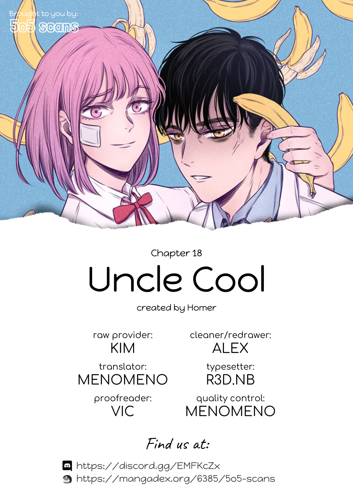 Uncle Cool - Chapter 18: Sir's Hopeful Life