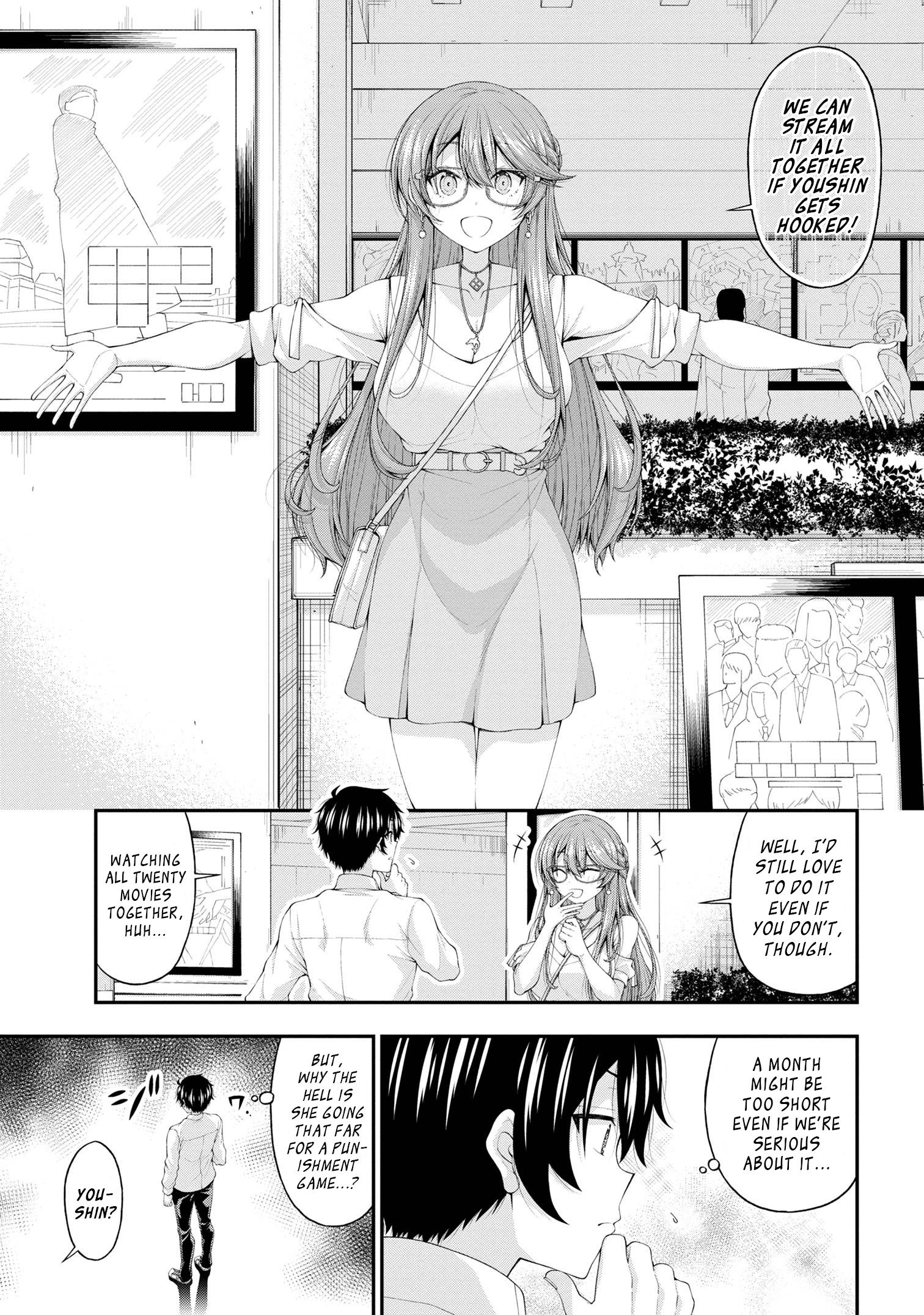 The Gal Who Was Meant To Confess To Me As A Game Punishment Has Apparently Fallen In Love With Me - Vol.2 Chapter 10