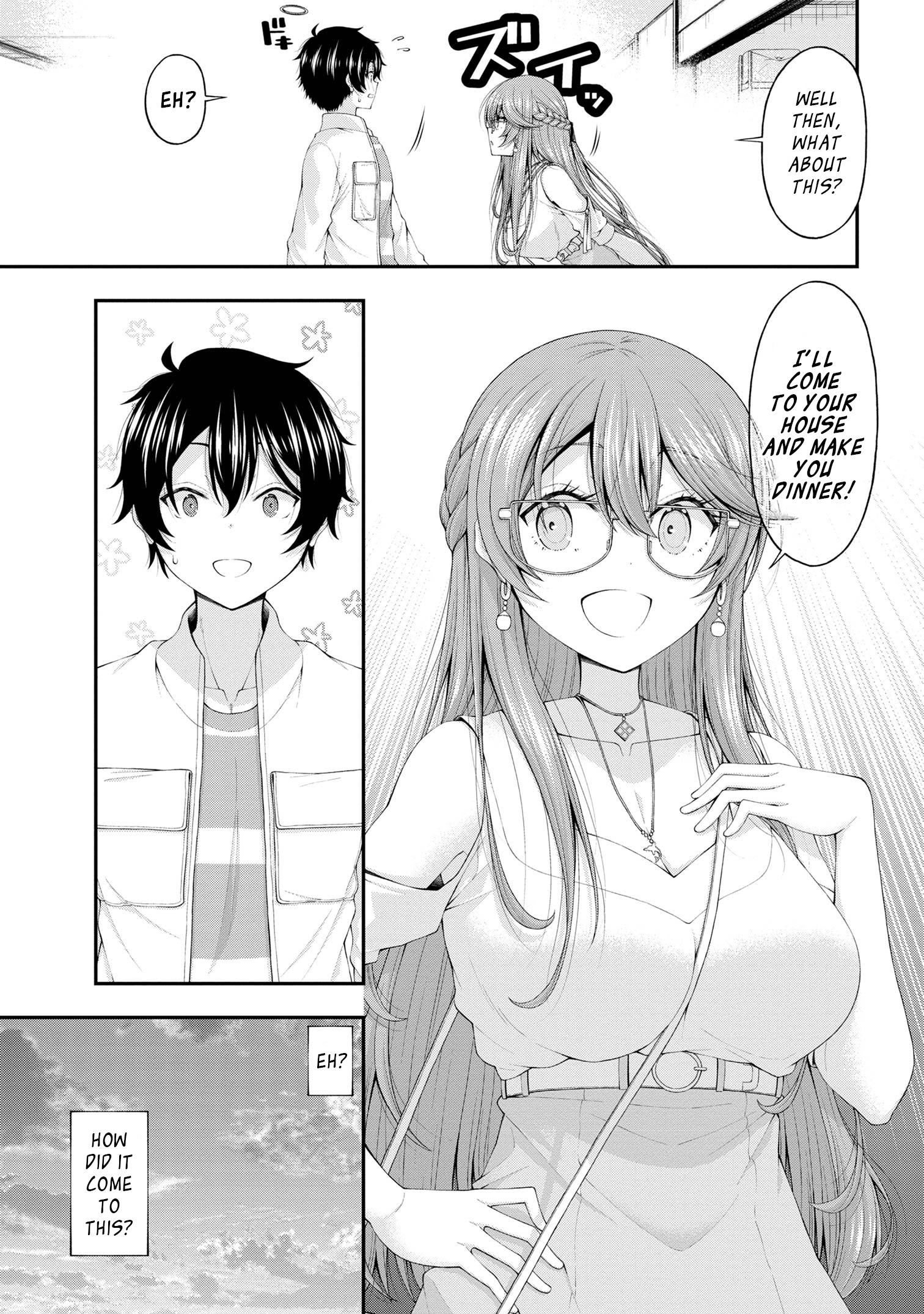 The Gal Who Was Meant To Confess To Me As A Game Punishment Has Apparently Fallen In Love With Me - Vol.2 Chapter 10