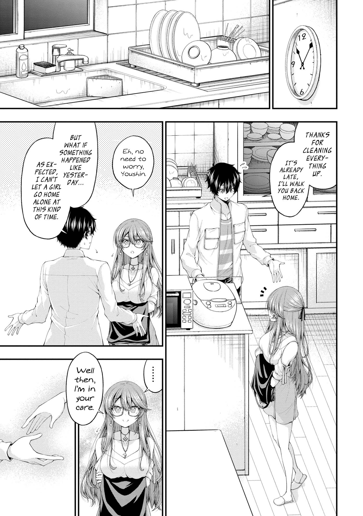 The Gal Who Was Meant To Confess To Me As A Game Punishment Has Apparently Fallen In Love With Me - Vol.2 Chapter 10