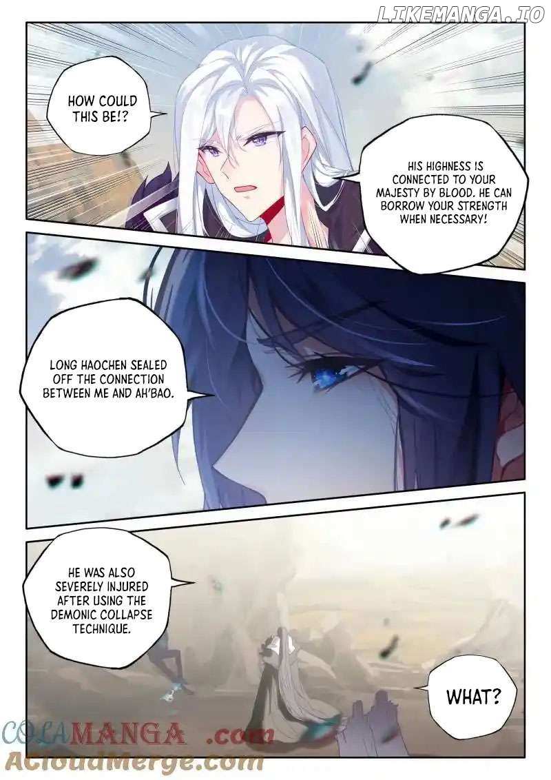 Shen Yin Wang Zuo - Chapter 358