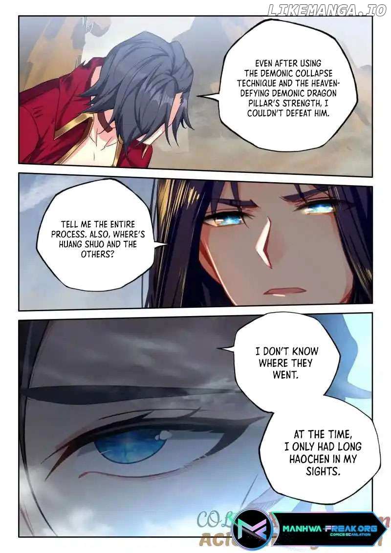 Shen Yin Wang Zuo - Chapter 358