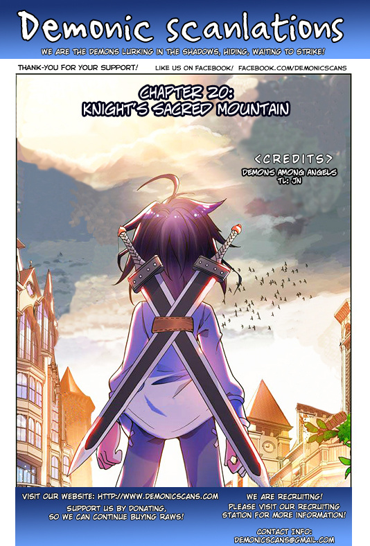 Shen Yin Wang Zuo - Chapter 20: Knight Sacred Mountain