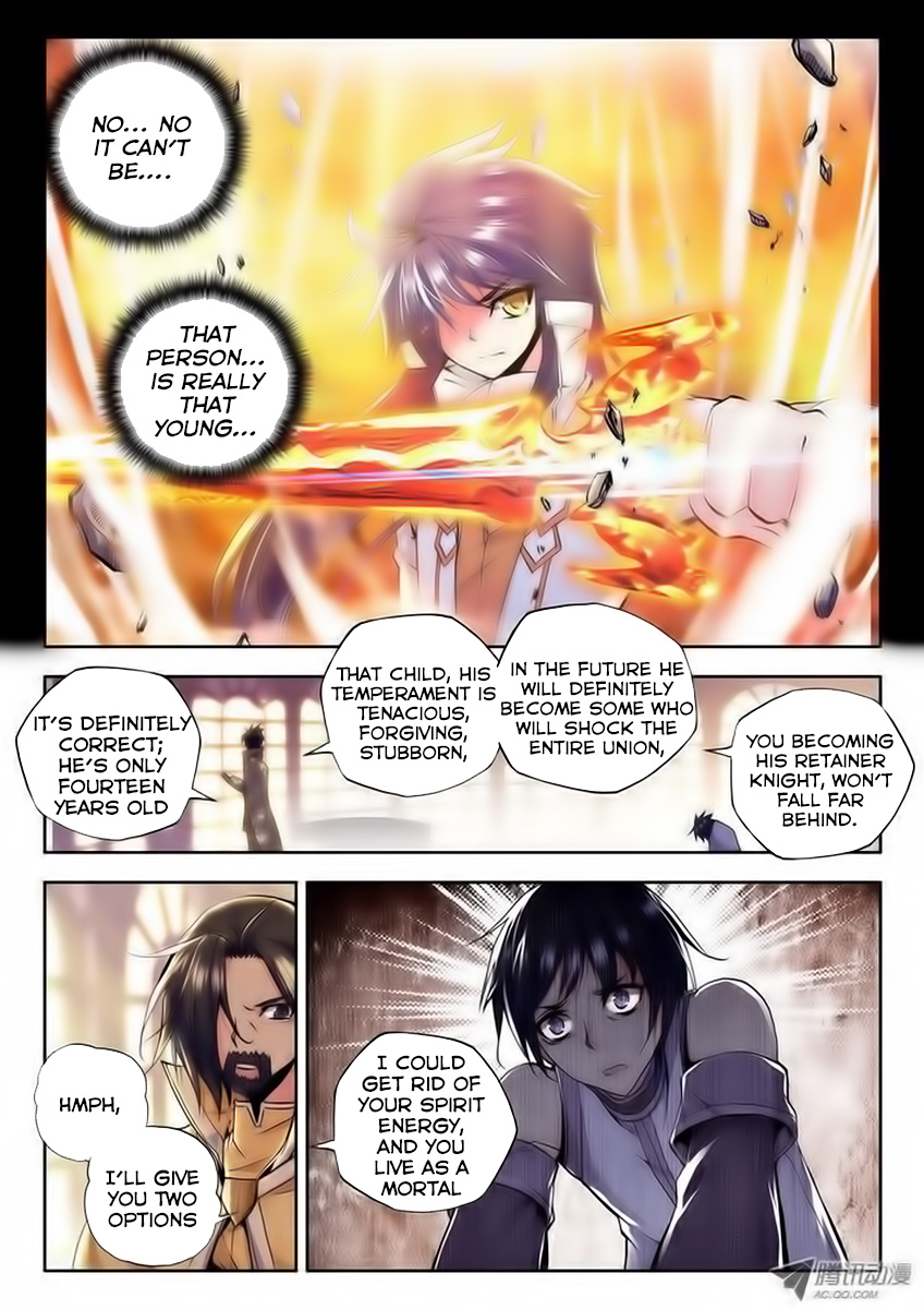 Shen Yin Wang Zuo - Chapter 37: Making A Promise