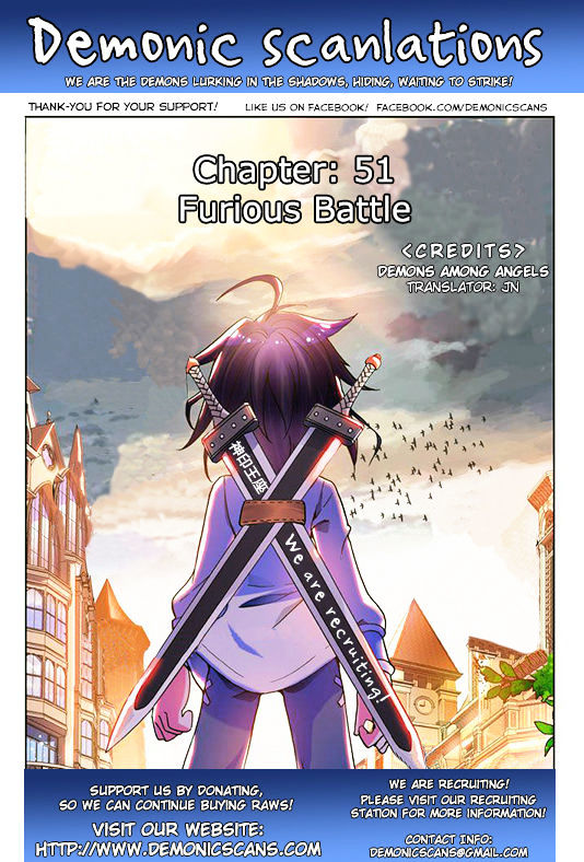 Shen Yin Wang Zuo - Chapter 51 : Furious Battle