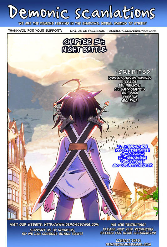 Shen Yin Wang Zuo - Chapter 92 : Chapter 54: Night Battle!