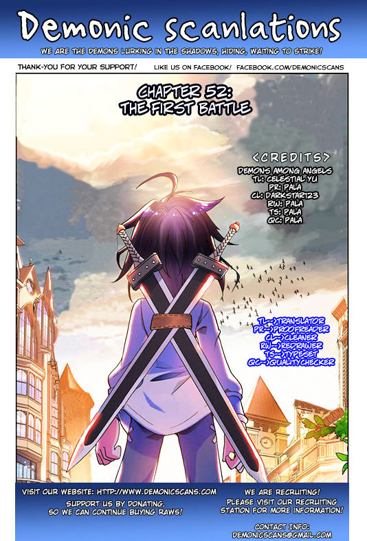 Shen Yin Wang Zuo - Chapter 90 : Chapter 52: The First Battle!