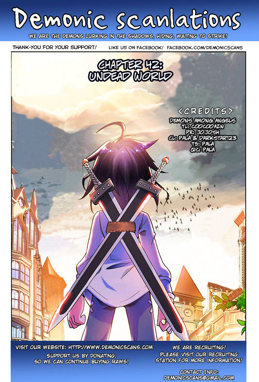 Shen Yin Wang Zuo - Chapter 80 : Chapter 42: Undead World