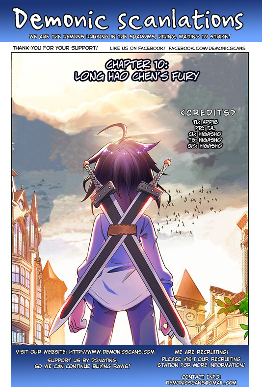 Shen Yin Wang Zuo - Chapter 10: Long Hao Chen's Fury