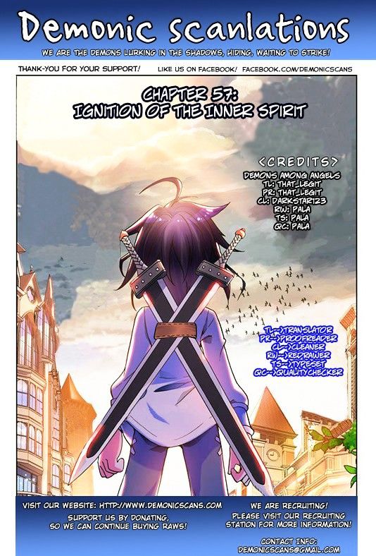 Shen Yin Wang Zuo - Chapter 95 : Chapter 57: Ignition Of The Inner Spirit