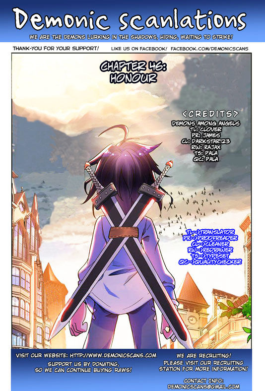 Shen Yin Wang Zuo - Chapter 84 : Chapter 46: Honour