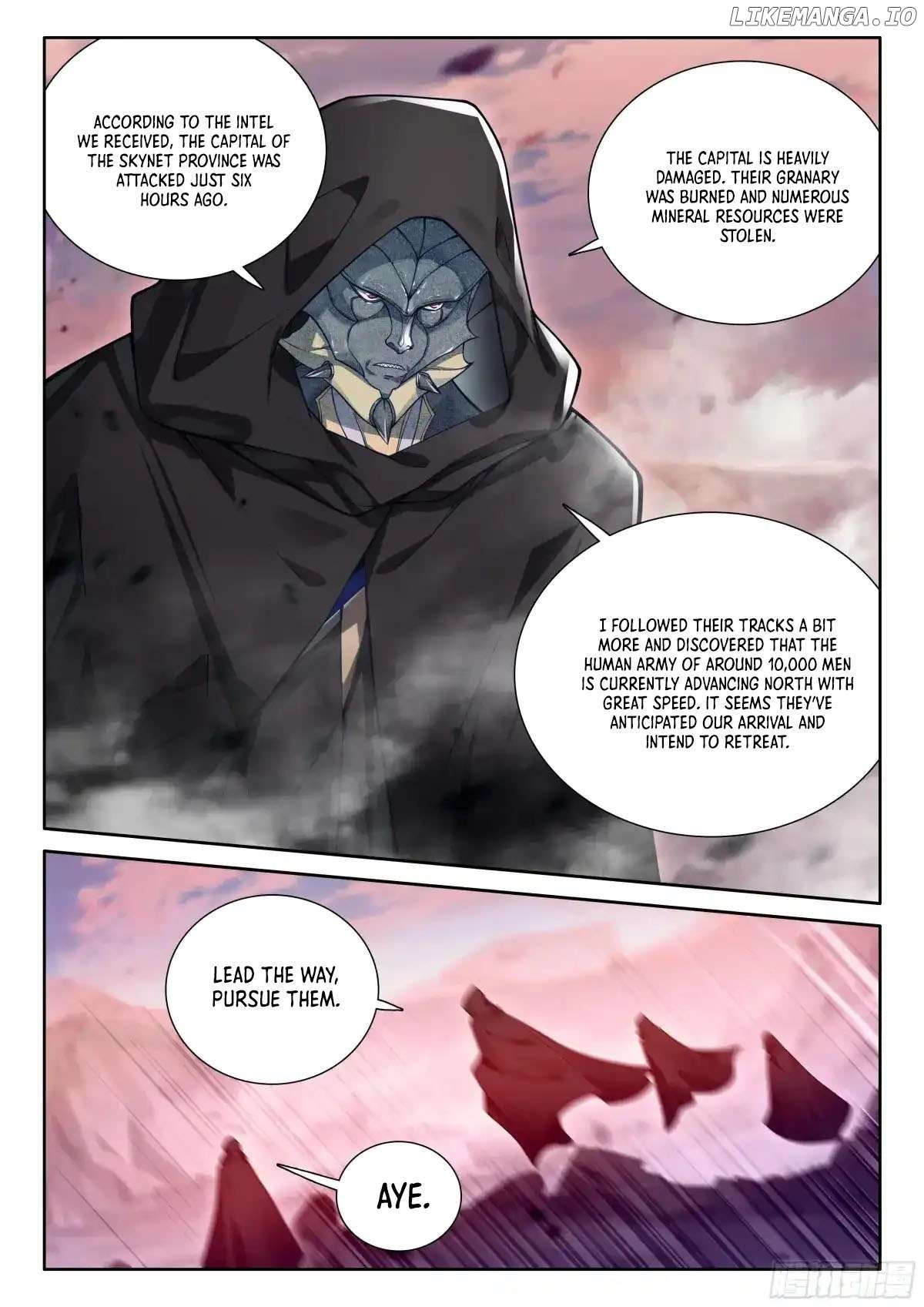 Shen Yin Wang Zuo - Chapter 343