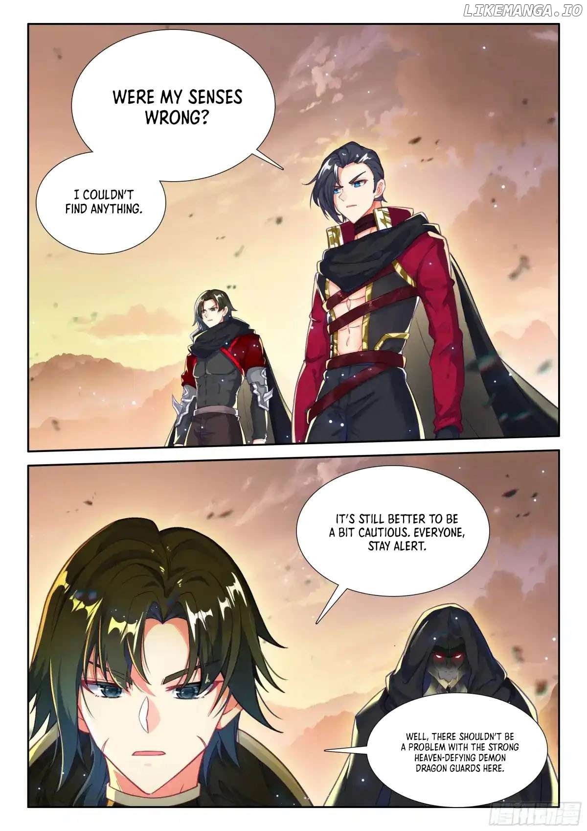 Shen Yin Wang Zuo - Chapter 343