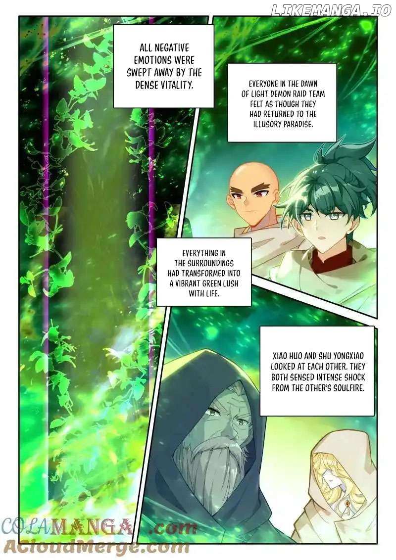 Shen Yin Wang Zuo - Chapter 356