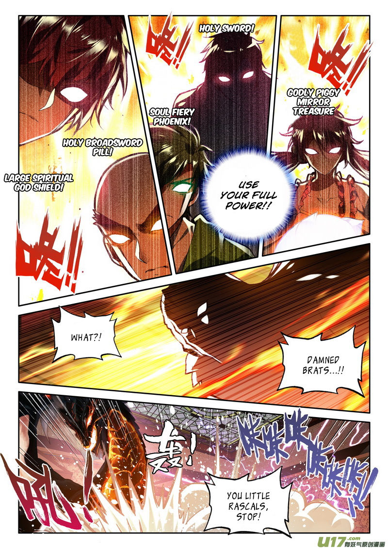 Shen Yin Wang Zuo - Chapter 145 : Chapter 107 : The Saint War Triggered By Long Hao Chen