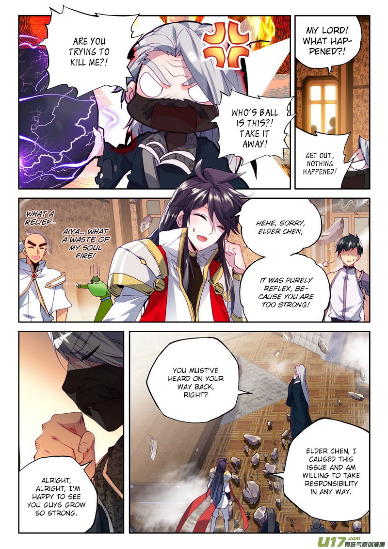 Shen Yin Wang Zuo - Chapter 145 : Chapter 107 : The Saint War Triggered By Long Hao Chen