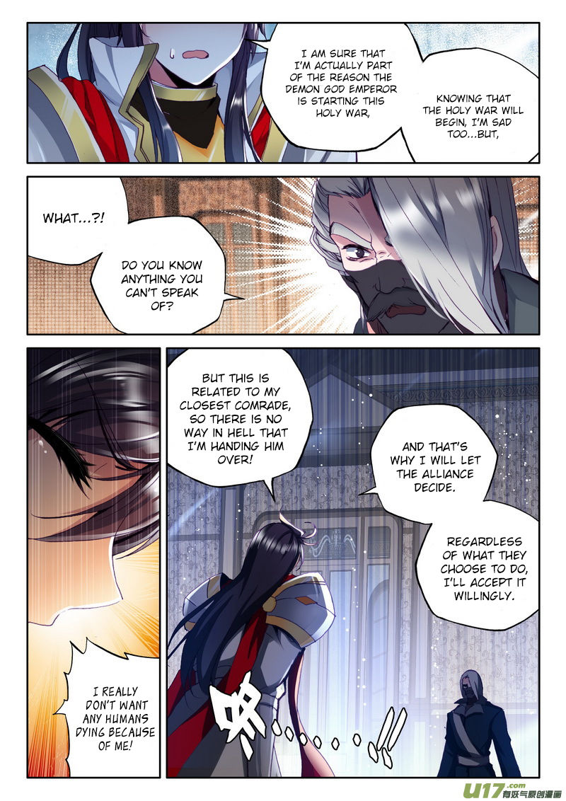 Shen Yin Wang Zuo - Chapter 145 : Chapter 107 : The Saint War Triggered By Long Hao Chen