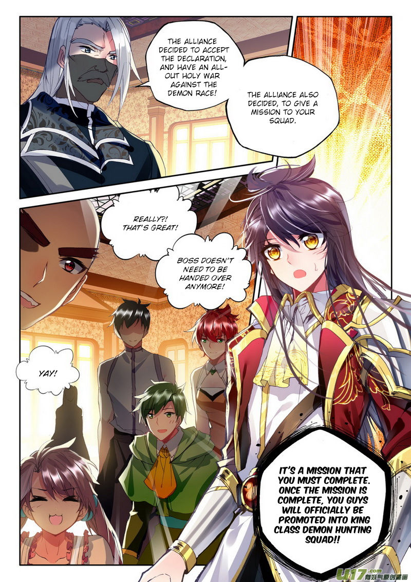 Shen Yin Wang Zuo - Chapter 145 : Chapter 107 : The Saint War Triggered By Long Hao Chen